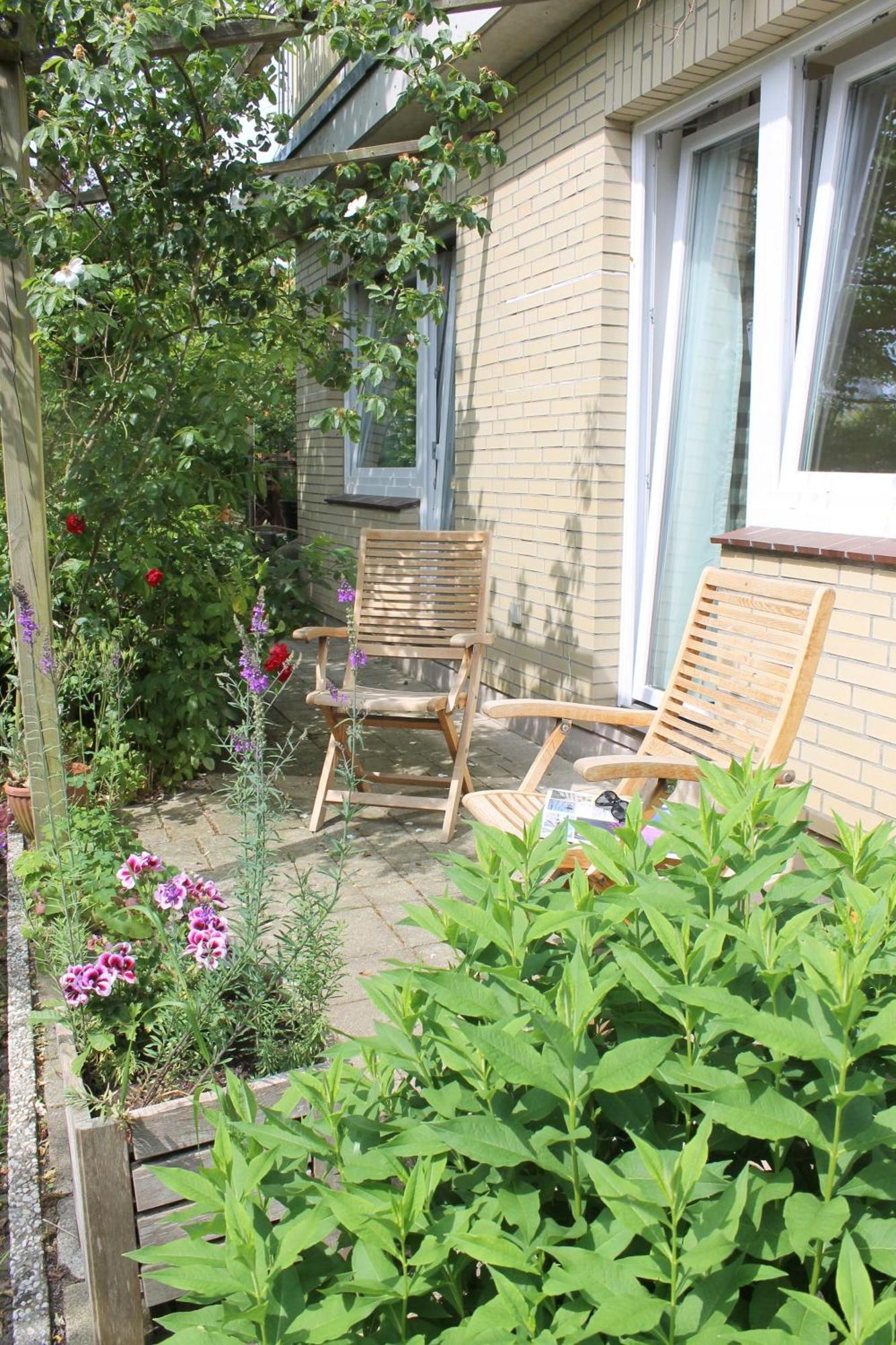 "Garten" Grömitz Kültér fotó